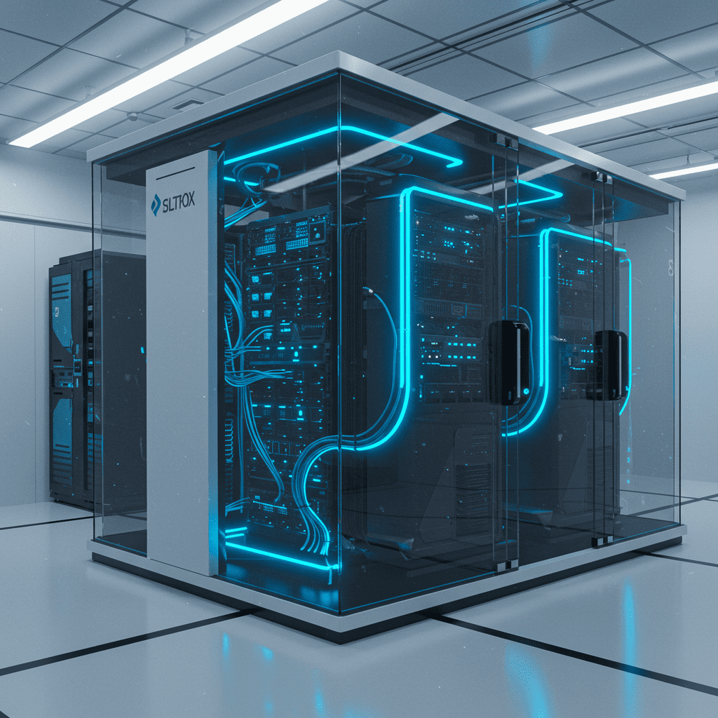 Alojamiento en servidores